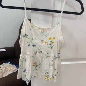 LA Hearts Floral Lose Shirt